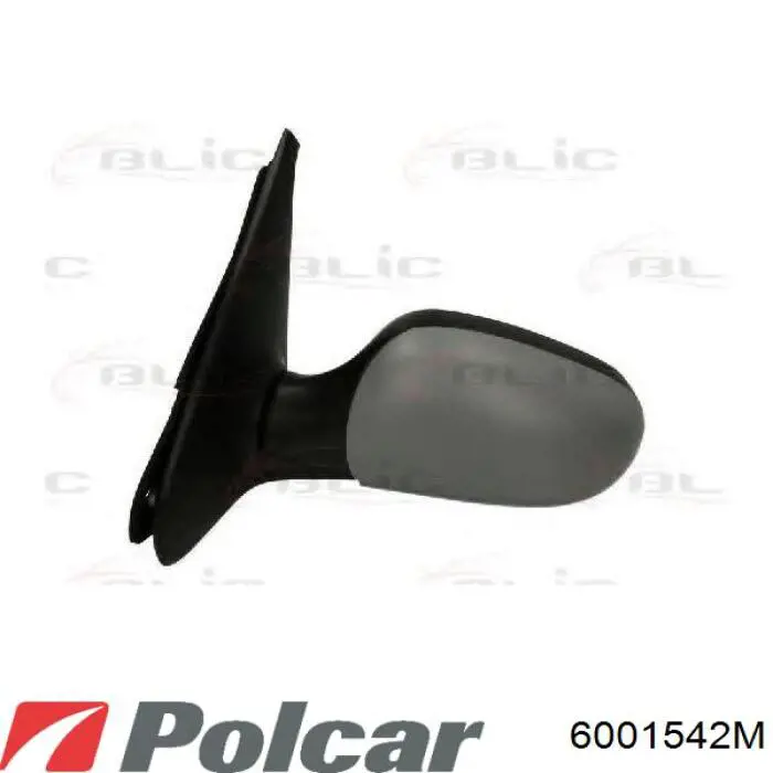 Cristal de espejo retrovisor exterior izquierdo Renault (RVI) 7701070382 precio, desde 13,42 EUR