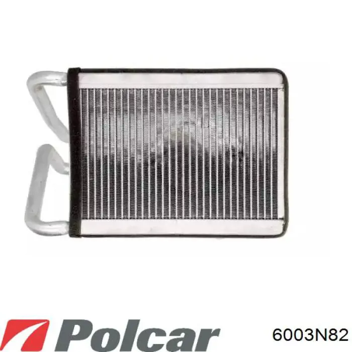 Radiador de calefacción Renault 11 BC37