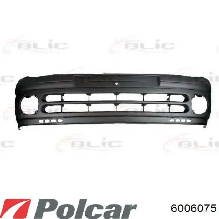 6006075 Polcar Paragolpes delantero