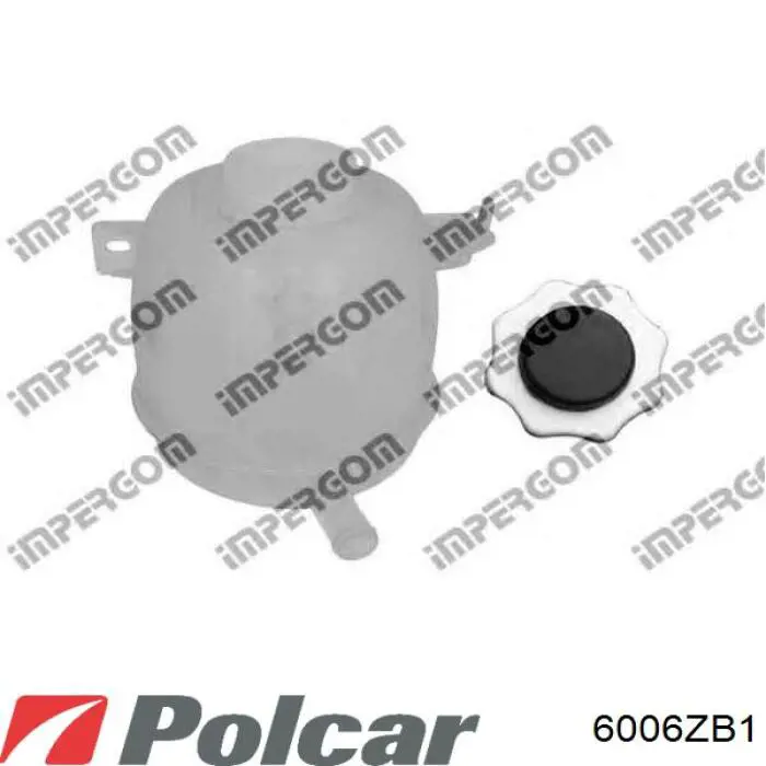 Vaso de expansión 7701203218 Renault (RVI)