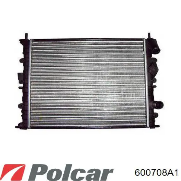 Radiador 600708A1 Polcar