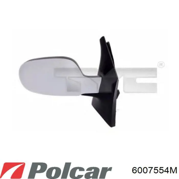 6007554M Polcar elemento para espejo retrovisor