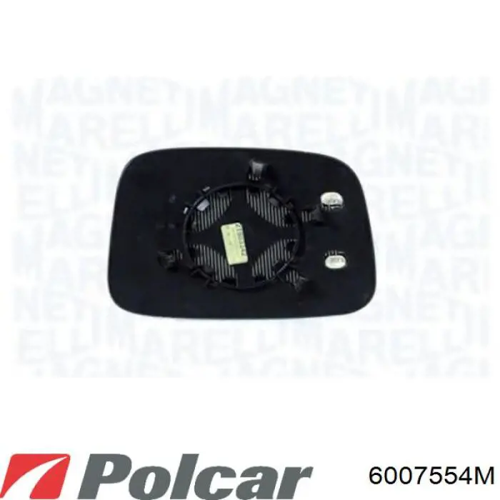 Cristal de espejo retrovisor 7701040255 Renault (RVI)