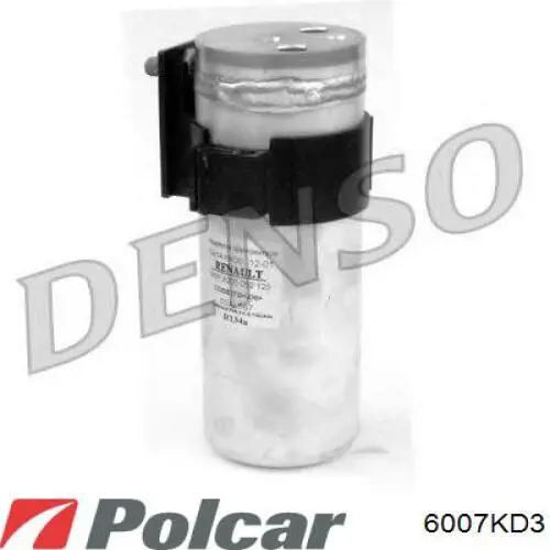 6007KD-3 Polcar receptor-secador del aire acondicionado