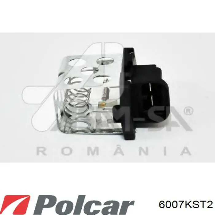 Resistencia del motor del ventilador del aire acondicionado Polcar 6007KST2 precio, desde 14,05 EUR