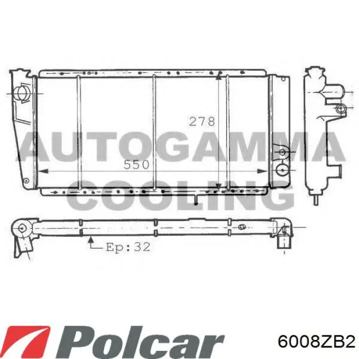 6008ZB2 Polcar