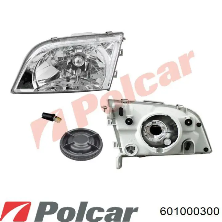 601000300 Polcar kit de embrague (3 partes)