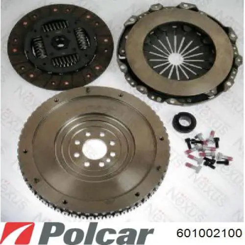 601 0021 00 Polcar kit de embrague (3 partes)