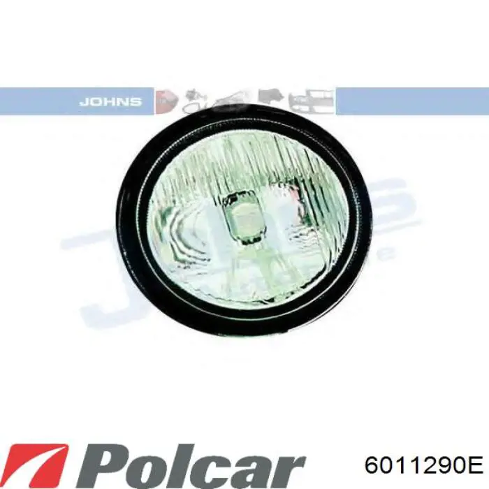 6011290E Polcar piloto posterior exterior derecho