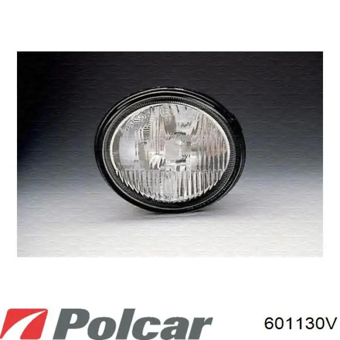 Faro antiniebla derecho 6011300E Polcar