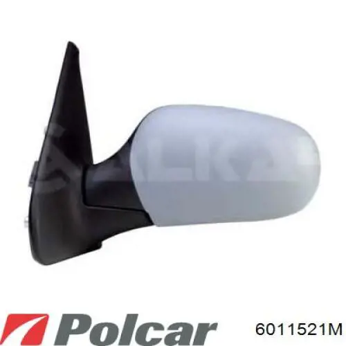 6011521M Polcar espejo retrovisor derecho