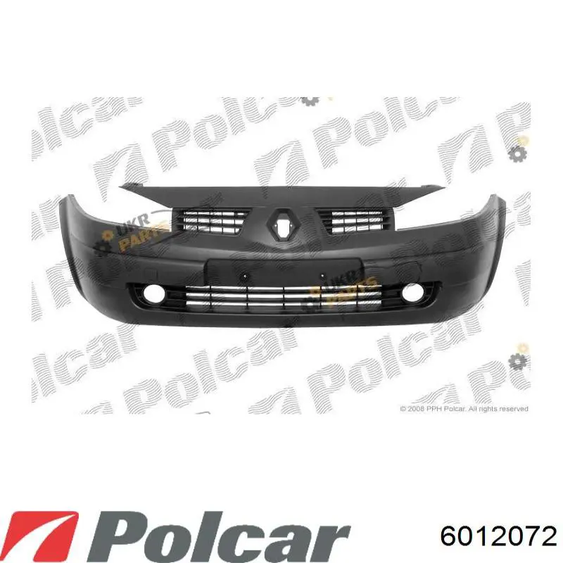 6012072 Polcar Paragolpes delantero