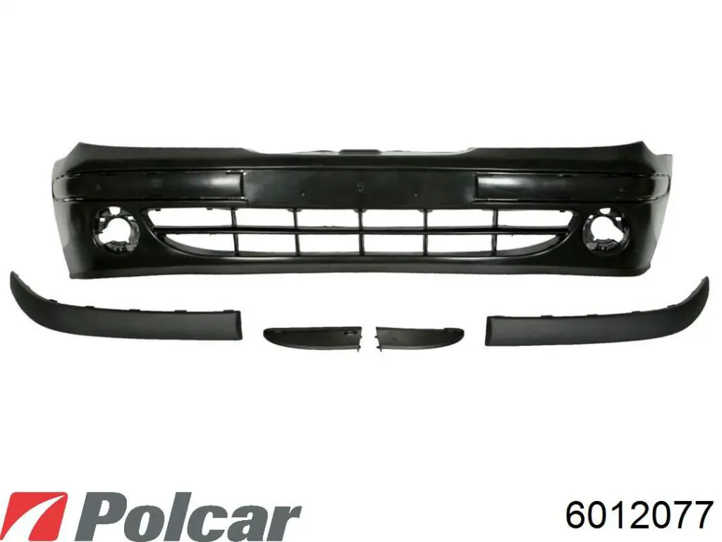 Paragolpes MG02799 Phira