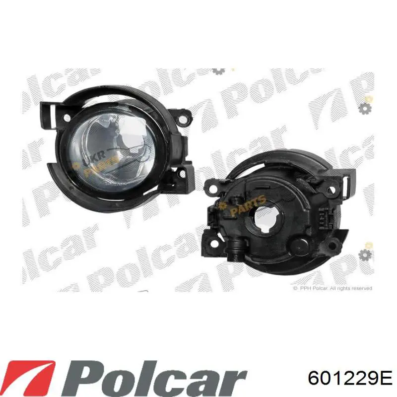 Faro antiniebla Ford T123459