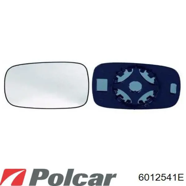 6012541E Polcar cristal de espejo retrovisor exterior izquierdo