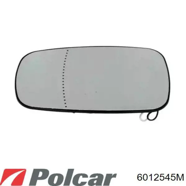 Comprar 6012545M Polcar Cristal de espejo retrovisor exterior izquierdo