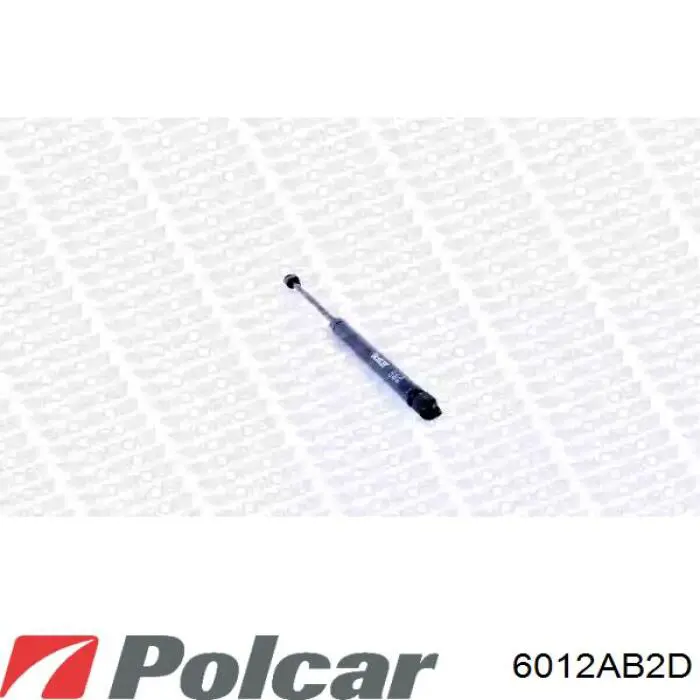 Amortiguador maletero 6012AB2D Polcar