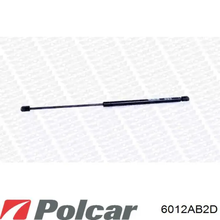 Comprar 6012AB2D Polcar Amortiguador de puerta trasera