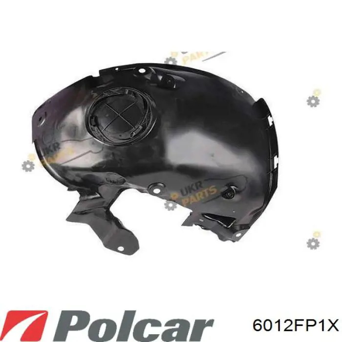 Comprar 8200073427 Renault (RVI) Guardalodos interior delantero derecho
