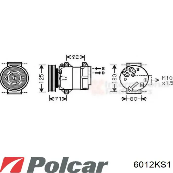 Comprar 133122 ACR Compresor de aire acondicionado coche
