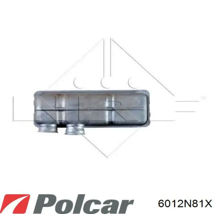 6012N81X Polcar radiador de calefacción