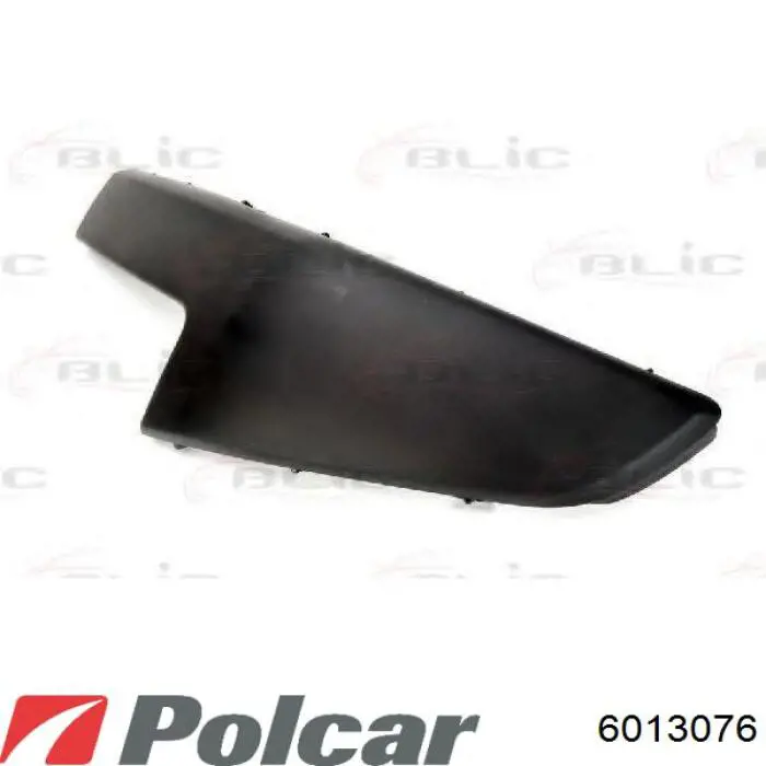 Listón embellecedor/protector, parachoques delantero Polcar 6013075