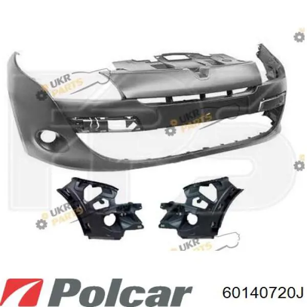 60140720J Polcar Paragolpes delantero