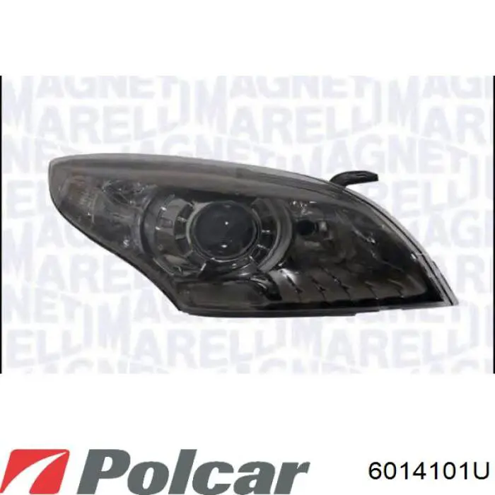 6014101U Polcar faro derecho