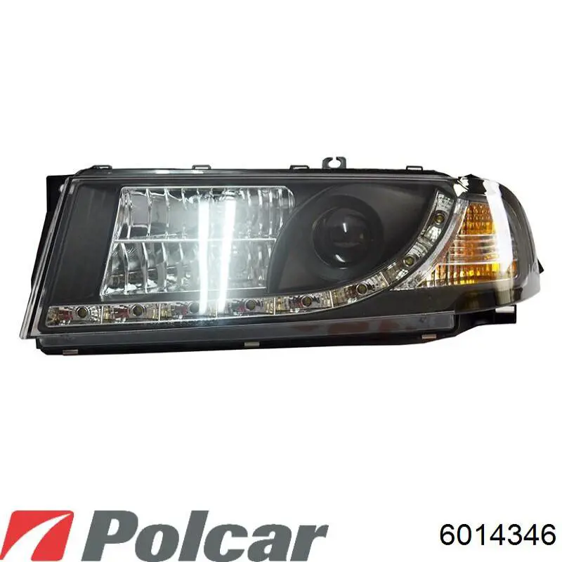 6014346 Polcar Protector paragolpes