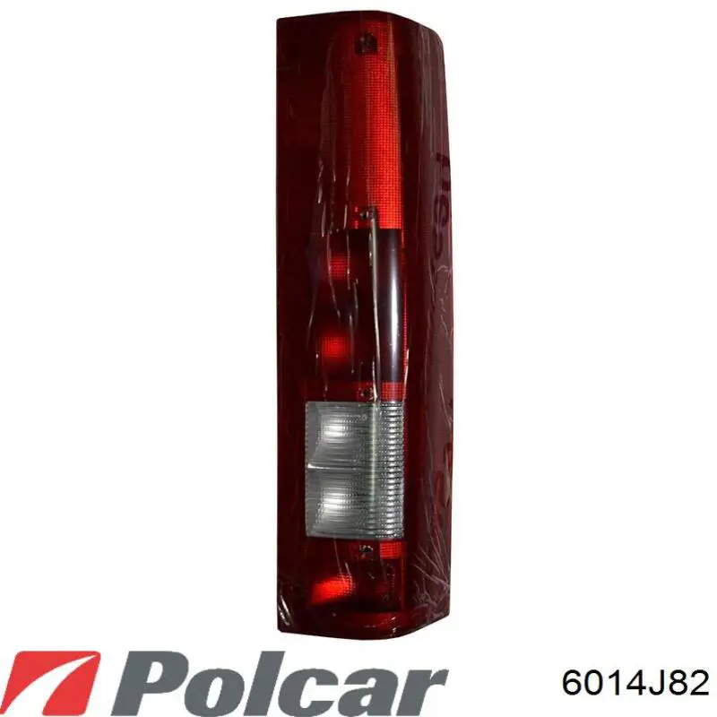 Intercooler 6014J82 Polcar