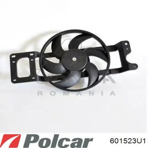 Ventilador de radiador Polcar 601523U1 precio, desde 49,37 EUR