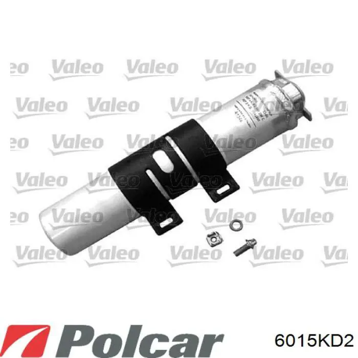 8671017781 Renault (RVI) Filtro deshidratante aire acondicionado