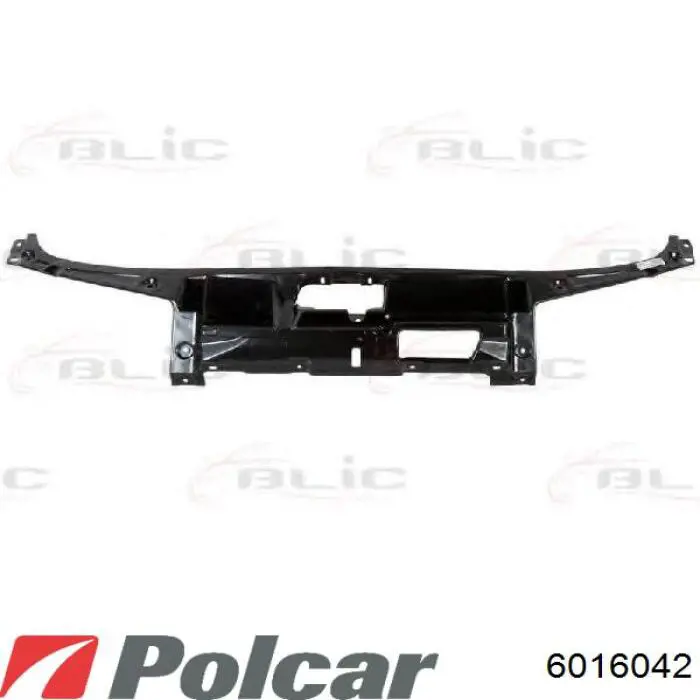 Soporte de radiador superior (panel de montaje para foco) Renault Clio SYMBOL (LB0, LB1, LB2)