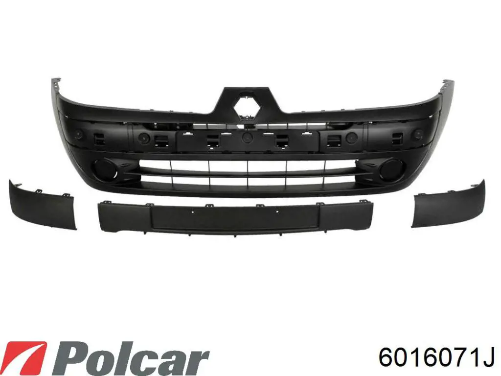 Parachoques delantero Renault (RVI) 7701476554 precio, desde 87,60 EUR