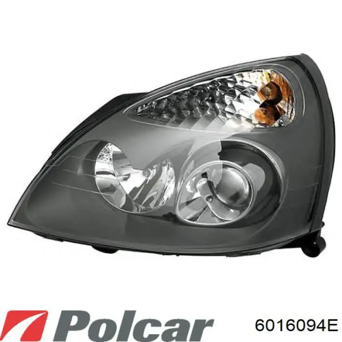 6016094E Polcar faro izquierdo