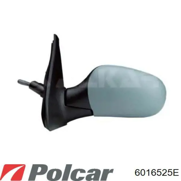 Espejo de retrovisor derecho 7700435922 Renault (RVI)