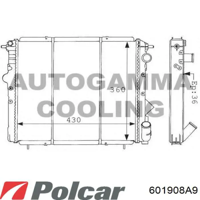 601908A9 Polcar