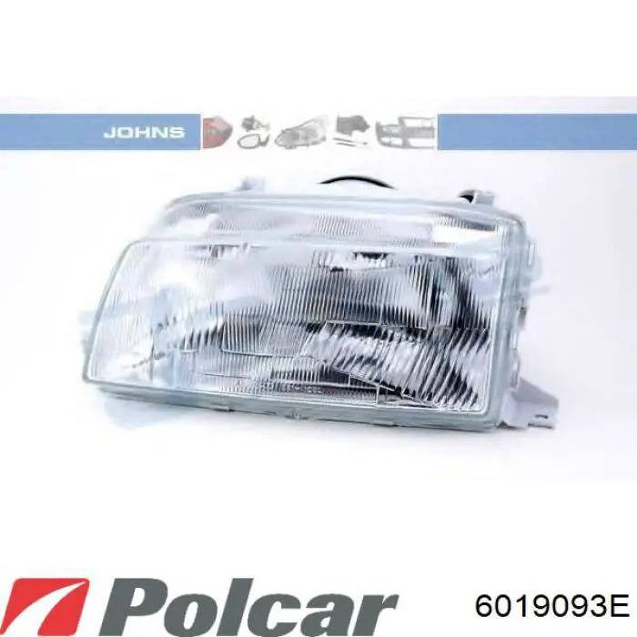 Faros delantero izquierdo para Renault 19 2