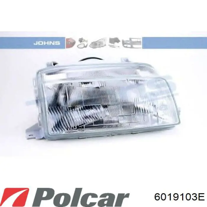 Comprar Faro derecho Renault 19 II B53, C53