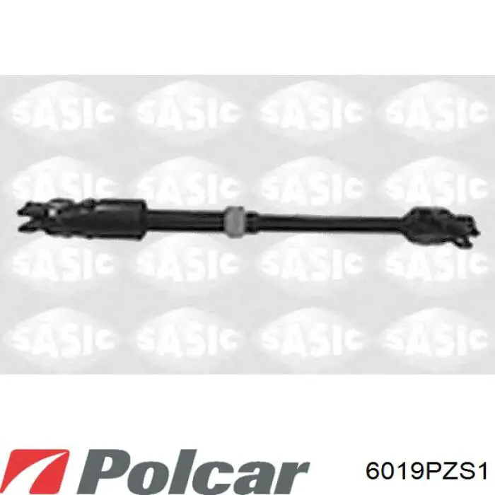Conmutador en la columna de dirección izquierdo Renault 19 1 (B53, C53)