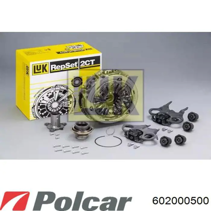 Comprar 602000500 INA Kit de embrague completo