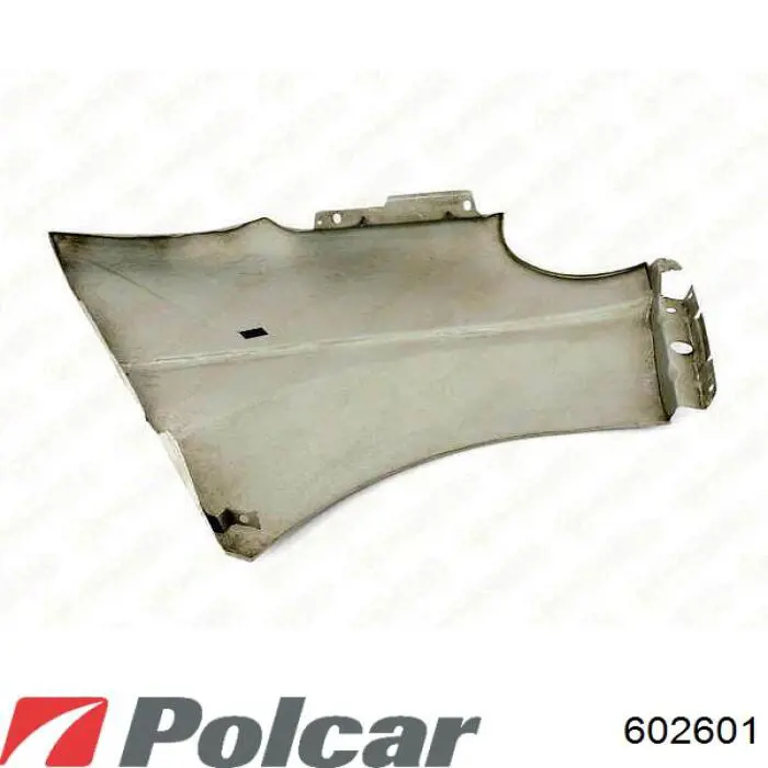 Aleta delantera izquierda 4416488 Opel