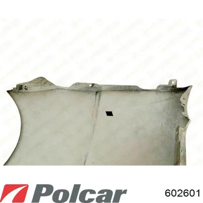 Aleta delantera izquierda Opel 4416488