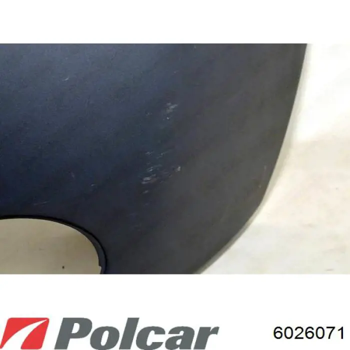 6026071 Polcar Paragolpes delantero
