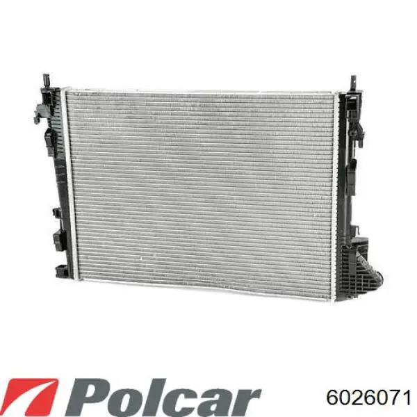 Parachoques Polcar 6026071