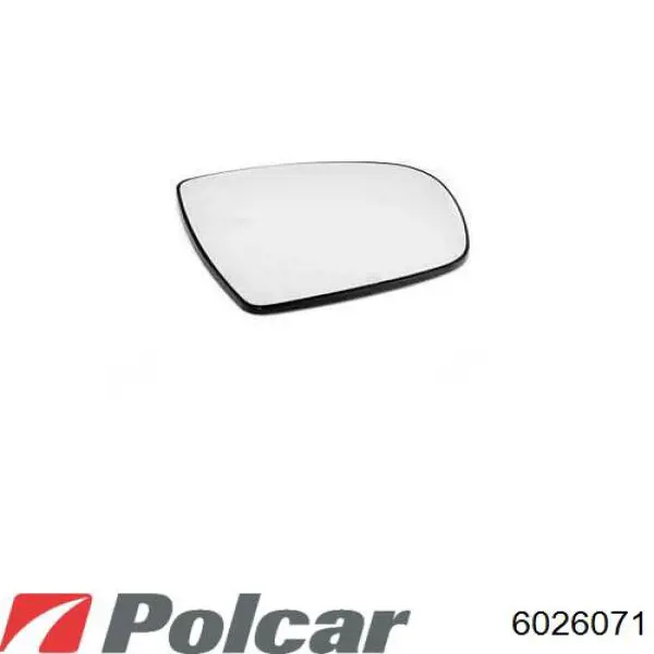 6026071 Polcar Paragolpes delantero