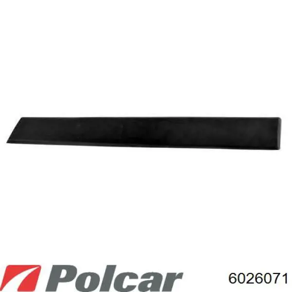 Parachoques delantero Polcar 6026071 precio, desde 114,67 EUR