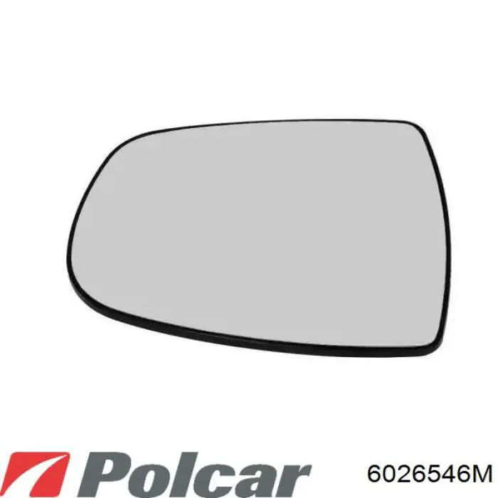 6026546M Polcar cristal de espejo retrovisor exterior izquierdo