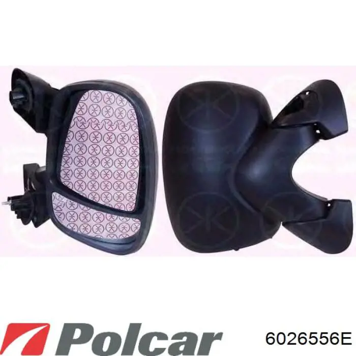 Cristal de espejo retrovisor derecho Polcar 6026556E precio, desde 15,41 EUR
