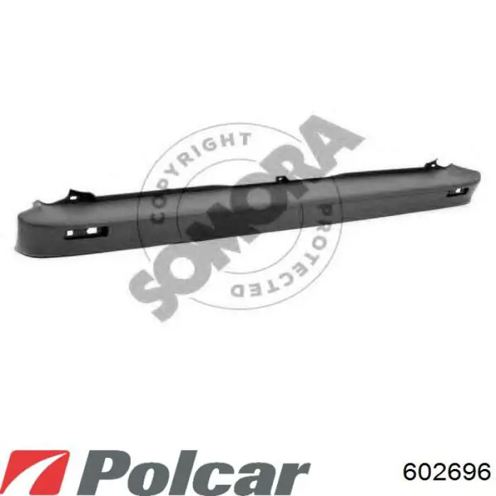 Comprar 602696 Polcar Parachoques trasero, parte central